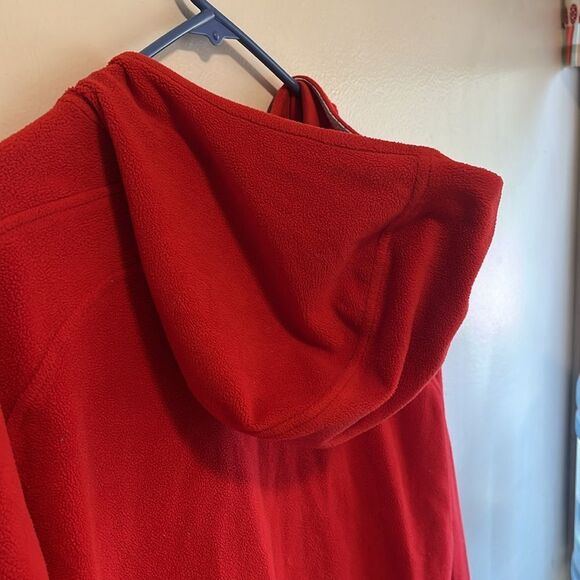 Women’s Large Fleece Full Zip Nike Therma-Fit Hoodie - Picture 5 of 9